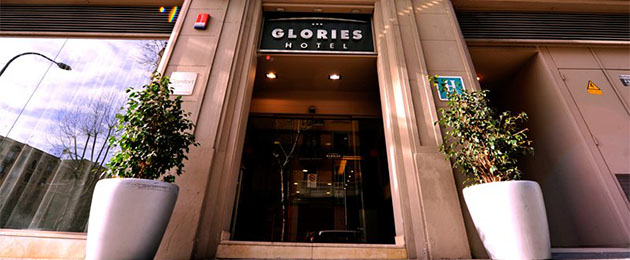 hotel glories barcelona